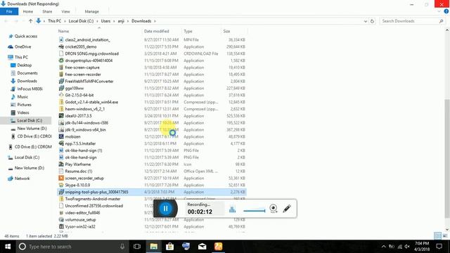 How to use Snipping Tool in Telugu or Screenshot смотреть онлайн