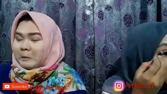 WARDAH TUTORIAL MAKEUP ONE BRAND | WOW SATU PRODUK BISA PUNYA 3 FUNGSI !!!! смотреть онлайн