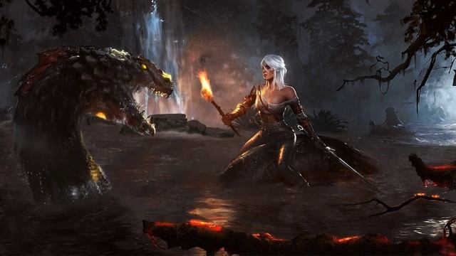 The Witcher. Cirilla