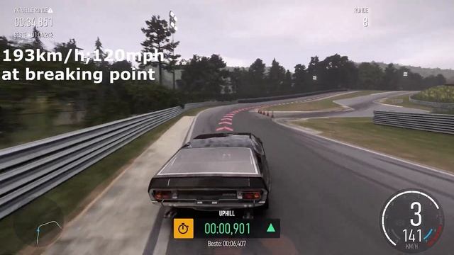 Forza 8 hot lap: Lamborghini Espada 400 GT '73 смотреть онлайн