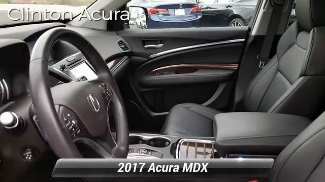 Certified 2017 Acura MDX w/Technology Pkg, North Clinton, NJ 37366 смотреть онлайн