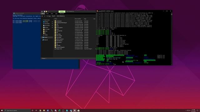 How to use windows subsystem for linux and change passwords you forgot! смотреть онлайн