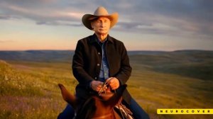 Авторская песня. Клип, сгенерированный нейросетью.