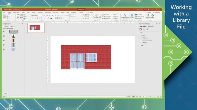 PowerPoint | Working with Library File смотреть онлайн