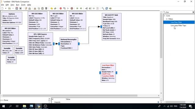 Build Simple AM Receiver GNU-RADIO Win10 смотреть онлайн