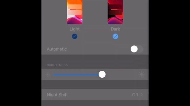 How to change your light theme to dark theme on iPhone 6-11 смотреть онлайн