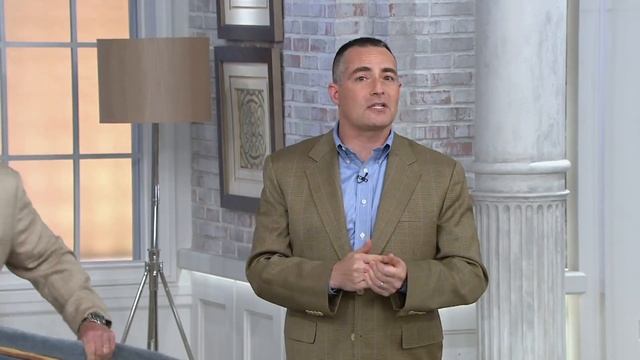 Royal Palace Special Edition Fleur de Lis Wool Rug on QVC смотреть онлайн