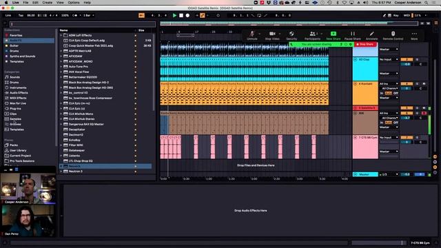 SATELLITE SESSIONS - Collaborations in 2021 смотреть онлайн