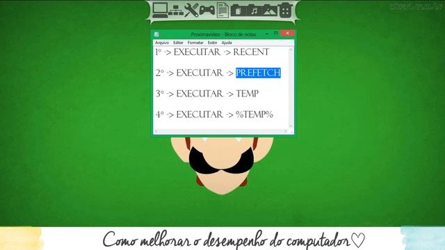 Como Melhorar o Desempenho do PC - Windows XP/Vista/7/8 смотреть онлайн