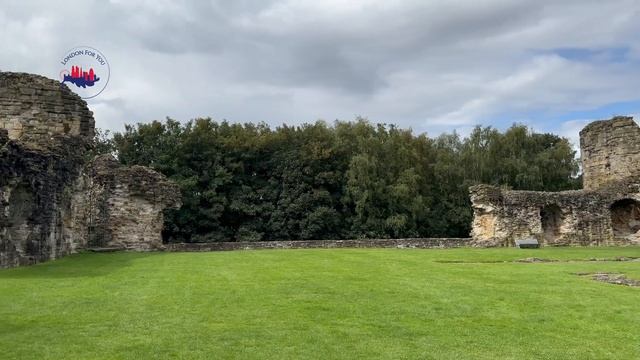 1296 Замок Флинт короля Эдуарда I