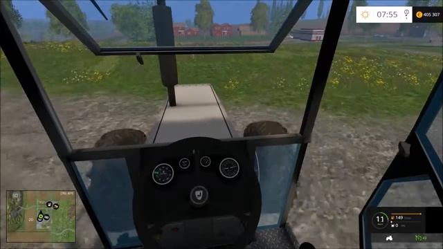 FS15 mod | Lamborghini 1156 DT смотреть онлайн