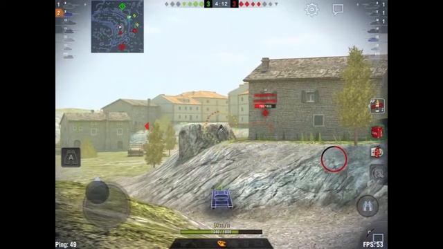 T110E3 Ace Tanker During 501 Countdowns- WOT Blitz Gameplay смотреть онлайн