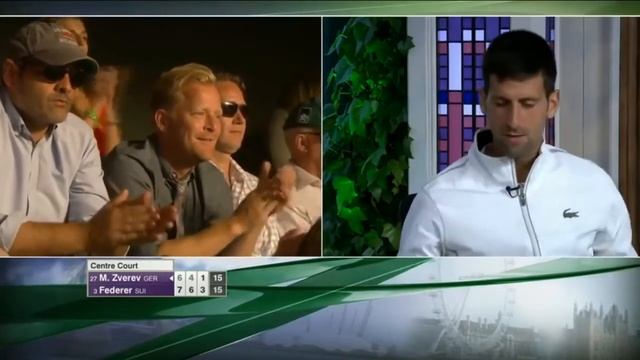 Novak Djokovic Interview | Wimbledon 2017 смотреть онлайн