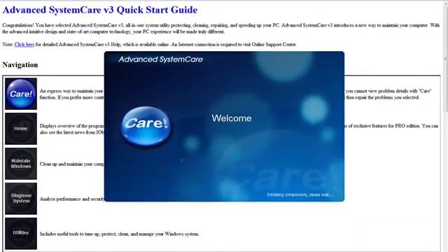 How to install and use advanced systemcare free смотреть онлайн