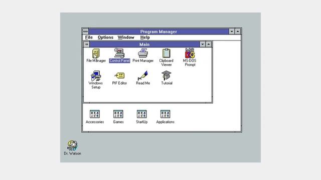 Windows 3.1 Build 43e смотреть онлайн