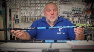 Болонка для реки Salmo Elite River Heavy XF. Телескопическое удилище с кольцами для ловли в проводк