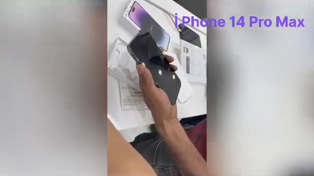 I Phone 14 Pro Max (128 gb) Deep purple Un boxing video // MA Editz смотреть онлайн