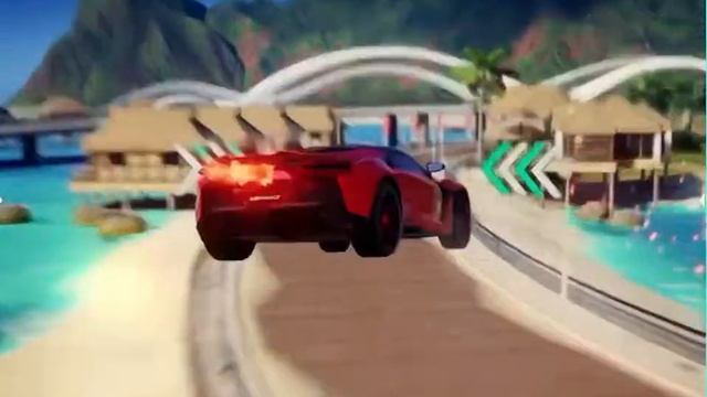 Asphalt 9 music video @DeathFromAbove1979 смотреть онлайн