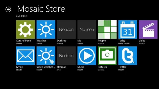 Interfaz de WIndows 8 en Windows 7 смотреть онлайн