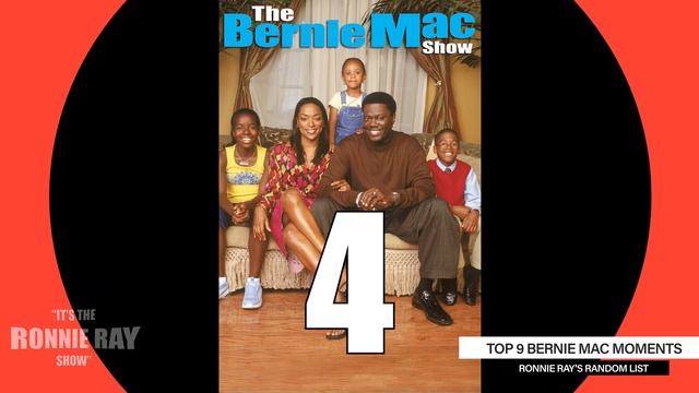 The Top 9 Moments of Bernie Mac | Ronnie Ray's Random List смотреть онлайн