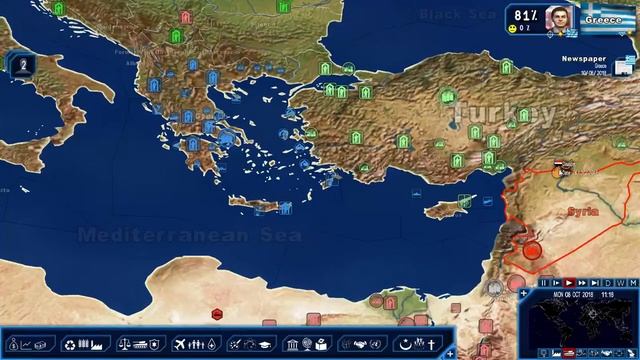 Geopolitical Simulator 4: Return to the Golden Age of Greece pt. 29 - Internal Investigations смотреть онлайн