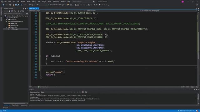 Lecture 4: Modern OpenGL Course: The first little graphics app смотреть онлайн