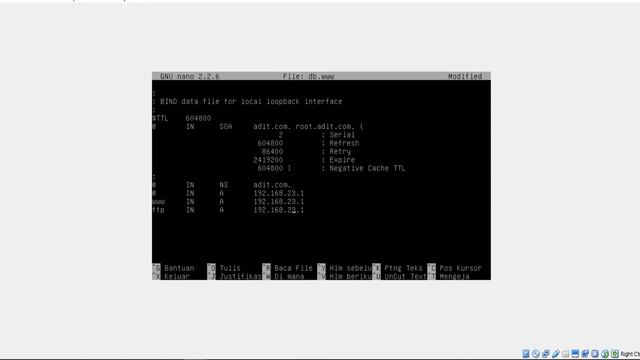 konfigurasi interfaces,dns,dhcp,ftp debian 7.5 смотреть онлайн