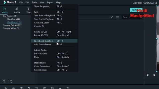 professional video editing tutorial - filmora complete course (hindi) смотреть онлайн