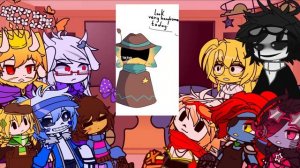 ‧₊˚✧[❤]АНДЕРТЕЙЛ РЕАГИРУЕТ НА | ▷ ТИК ТОК АНДЕРТЕЙЛ ЕЛЛОУ ◁ | ГАЧА КЛУБ[💛] ✧˚₊‧