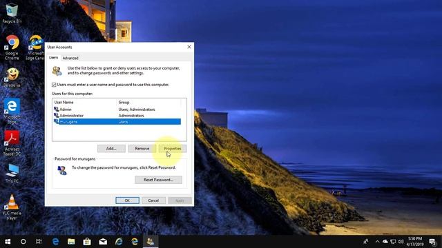 Windows 10 - How to Change a Standard user to an Administrator [Tutorial] смотреть онлайн