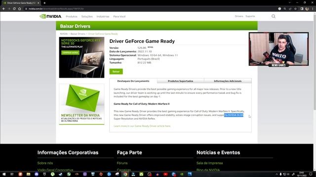 ERRO AO INICIAR COD MW2! ERRO "ADAPTADOR DXGI", PROBLEMA RESOLVIDO! смотреть онлайн