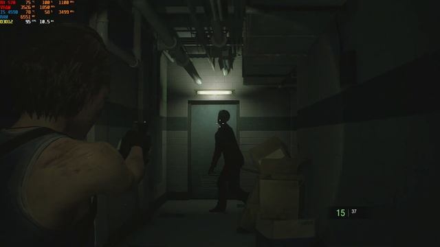Resident Evil 3 DEMO | i5-4590 | RX 570 4 GB | 1080p High Setting смотреть онлайн