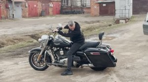 Первый запуск HARLEY-DAVIDSON FLHR ROAD KING в 2025 году