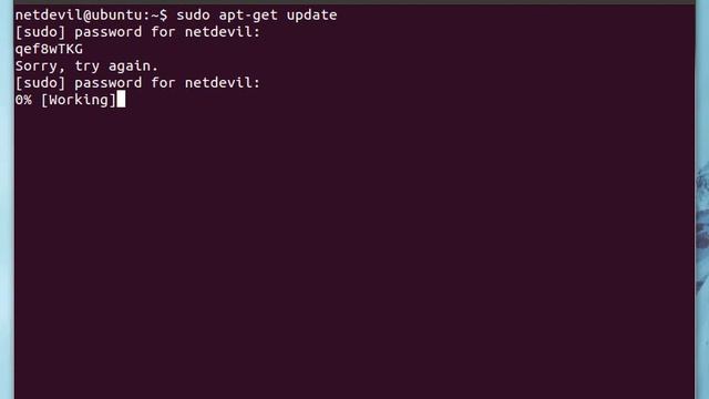 Updating Ubuntu 11.10 using Terminal смотреть онлайн