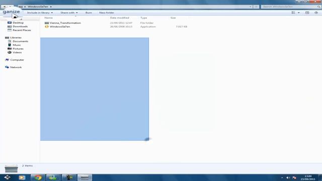 Como transforma Windows XP em Windows 7 смотреть онлайн