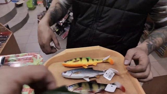 Вместо красивой статьи про силиконовых плотвин смотреть онлайн