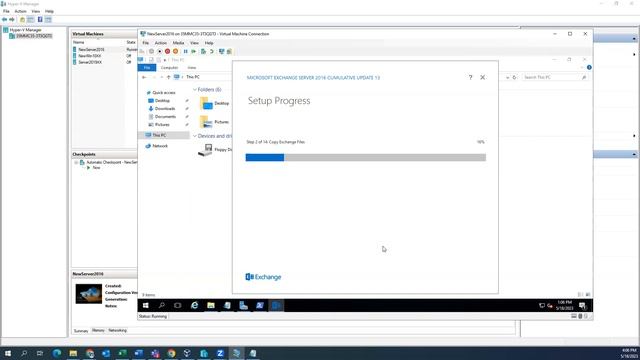 Microsoft Exchange 2016 setup смотреть онлайн