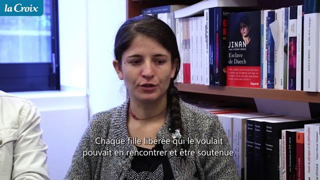Книга езидки Jinan Badel написанная совместно с журналистом Thierry Oberlé