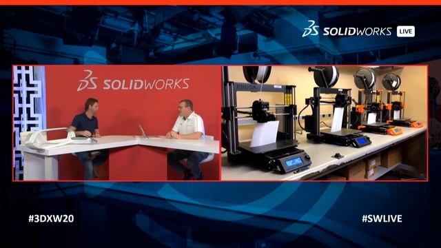 Interview with Eric Haddad - SOLIDWORKS Live at 3DEXPERIENCE World 2020 смотреть онлайн