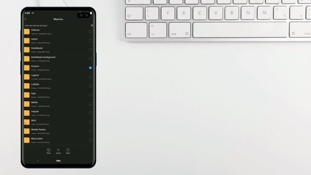 Best Nova Launcher Setup #73 - Bear - Illustration - Android Customization смотреть онлайн