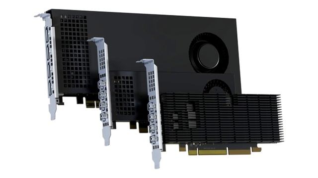 Matrox introduced single slot Intel Arc graphics cards with support for the DisplayPort 2 1 specifi смотреть онлайн