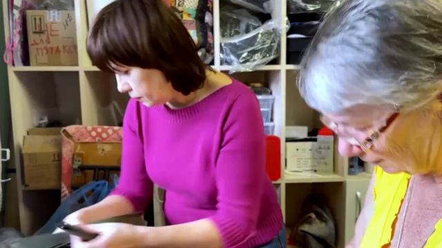 В Самаре работает мастерская движения "Золотые руки ангела" смотреть онлайн