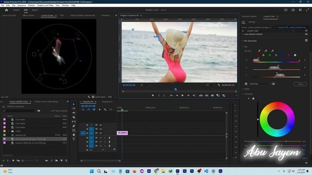 💻Have Better Skin Tones - 🧑🏻💻Adobe premiere pro - CLASS 52 [Bangla] смотреть онлайн