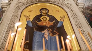 Всенощное бдение. Благовещение Пресвятой Богородицы