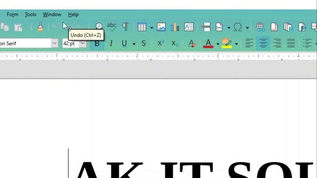 #28 Libre Office Writer के Window और Help Menu | LibreOffice Writer Window & Help Menu | Window Men смотреть онлайн