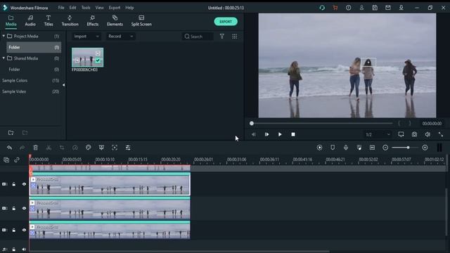 MOTION TRACKING MULTIPLE OBJECTS | FILMORA 10 | FILMORA X смотреть онлайн