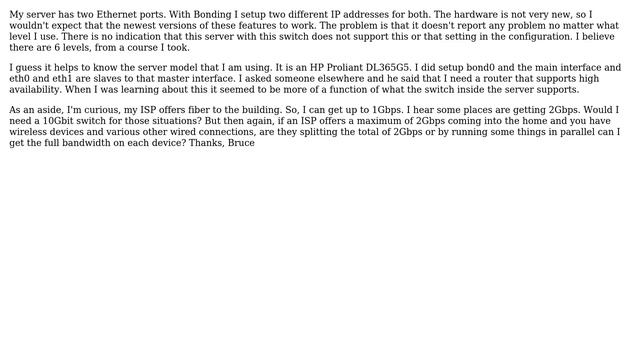 How do I setup bonding on Centos 6.x for High Availability? смотреть онлайн
