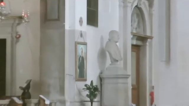 Duomo di Udine, SAN SCROSOPPI dipinto da Mario Stefanutti.avi смотреть онлайн