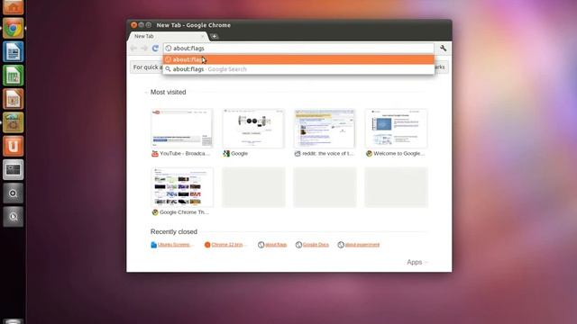 Enabling Global Menu Support in Chrome/Chromium 12 on Ubuntu 11.04 смотреть онлайн