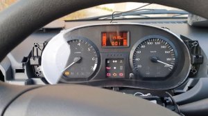 Подмотка на Lada Largus 2018